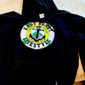 East coast Lifestyle Hoodie. Mens or womens